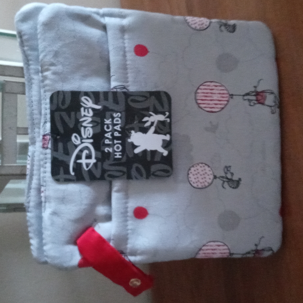 Winnie the Pooh potholders